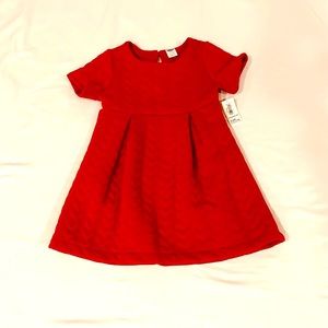 Old Navy Baby Girl red dress